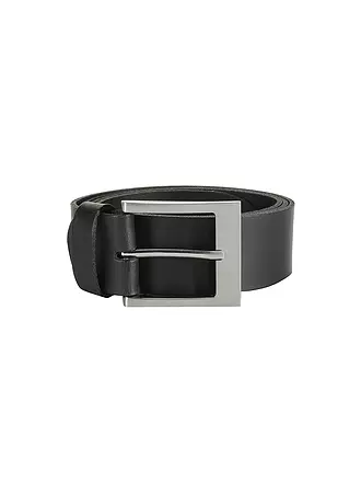 BERND GÖTZ | Ceinture en cuir | schwarz